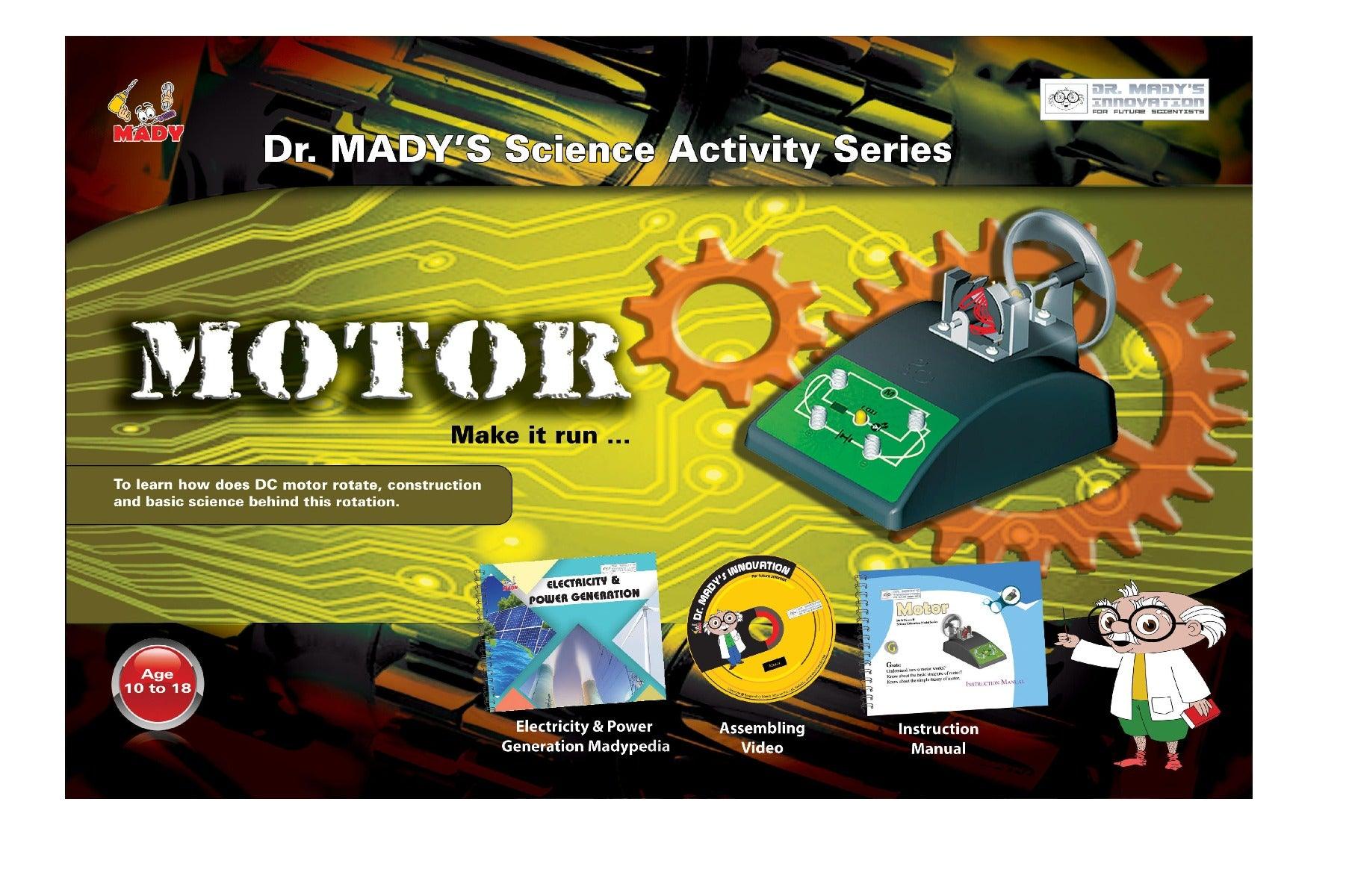 Dr. Mady Motor Making Kit