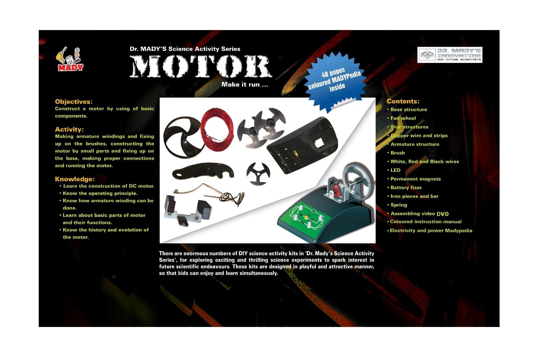 Dr. Mady Motor Making Kit