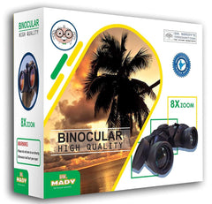 Dr. Mady Premium 8X Magnification Binoculars