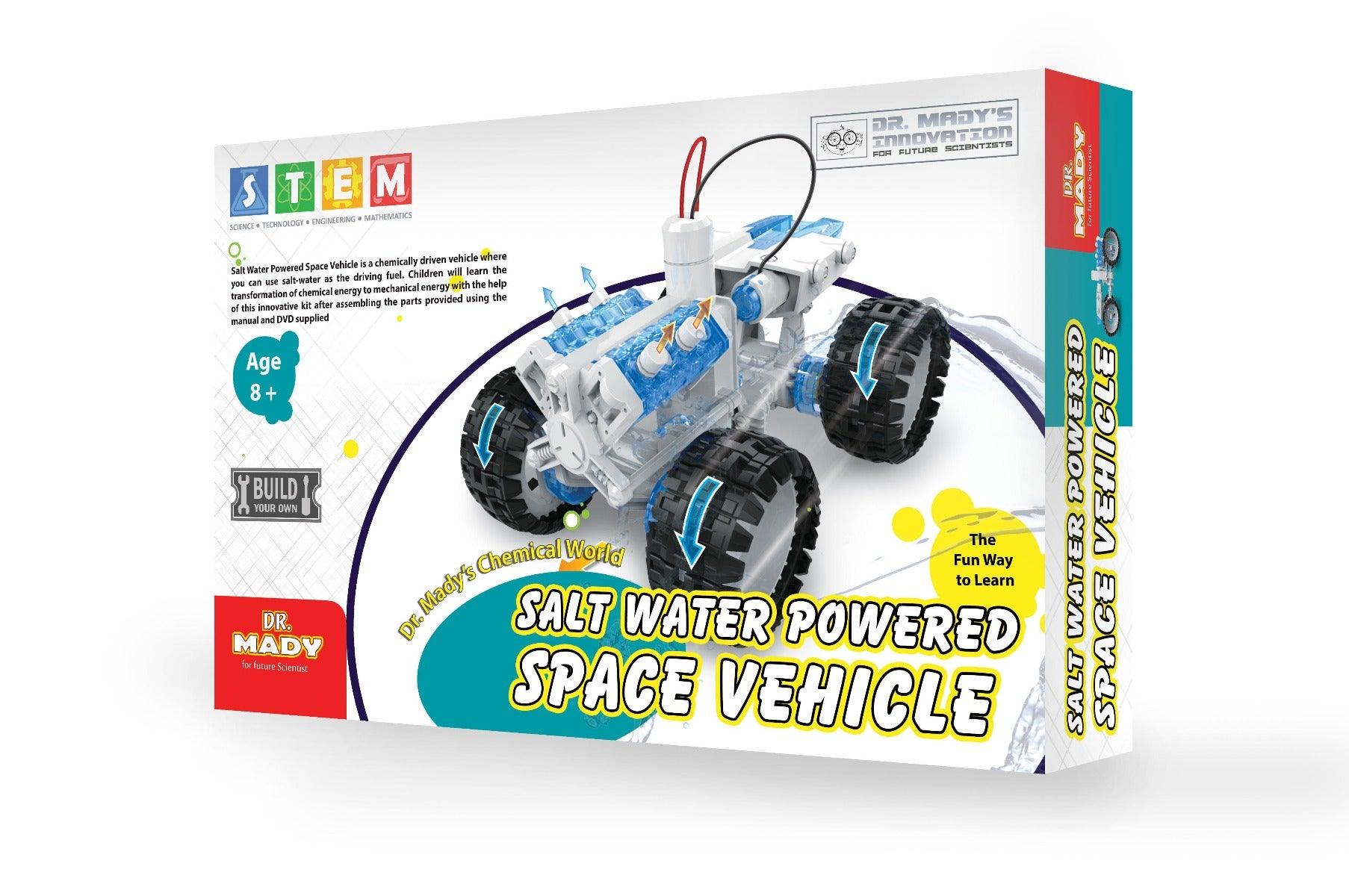 Dr. Mady Salt Water Powered Space Vehicle