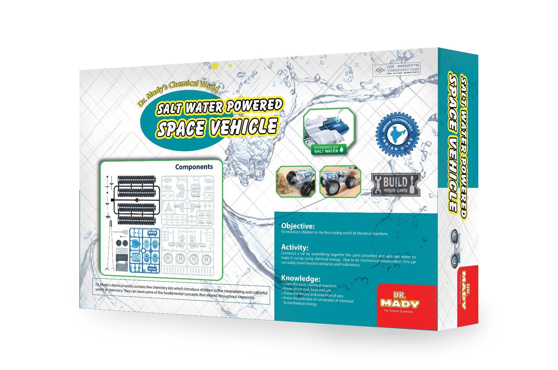 Dr. Mady Salt Water Powered Space Vehicle