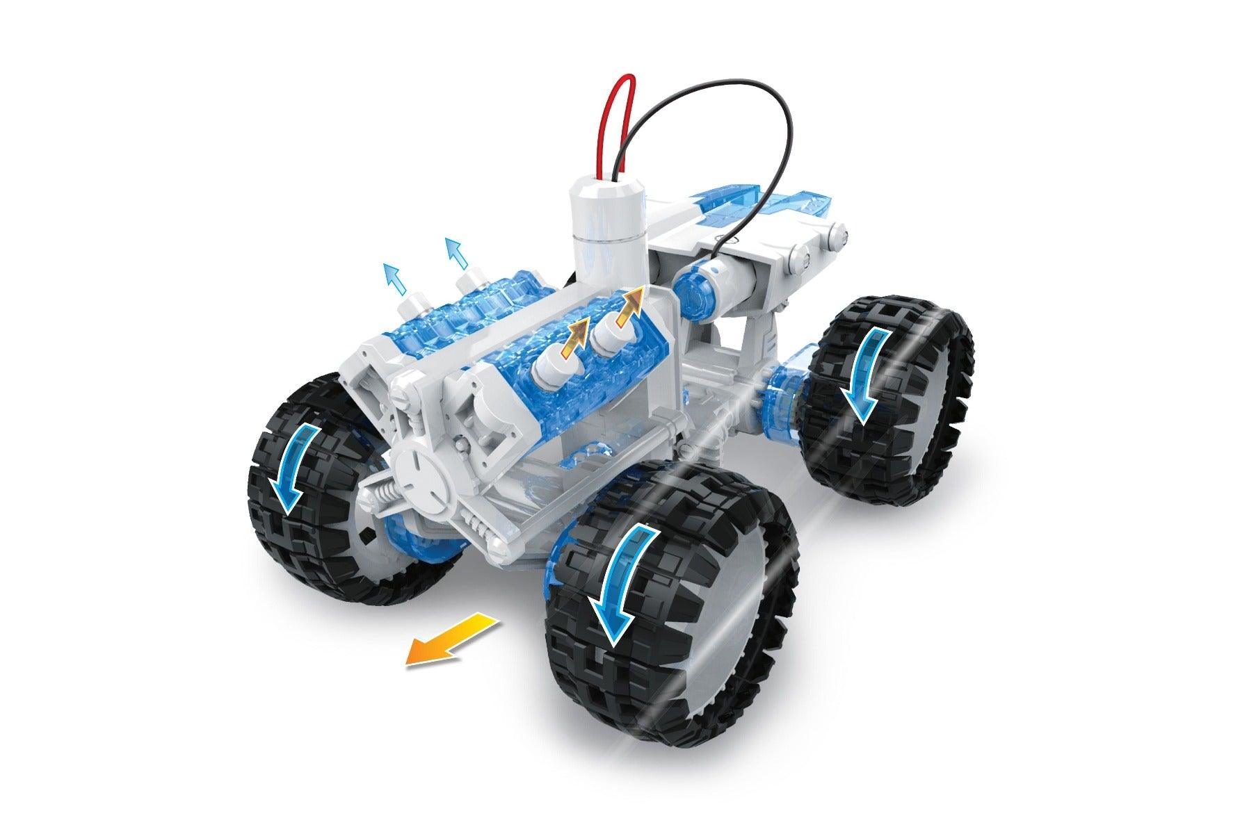 Dr. Mady Salt Water Powered Space Vehicle