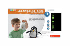 Dr. Mady Solar Igloo House With Penguin