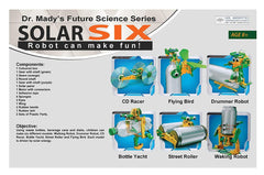 Dr. Mady Solar Six - Robot Can Make Fun