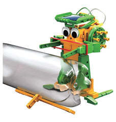 Dr. Mady Solar Six - Robot Can Make Fun