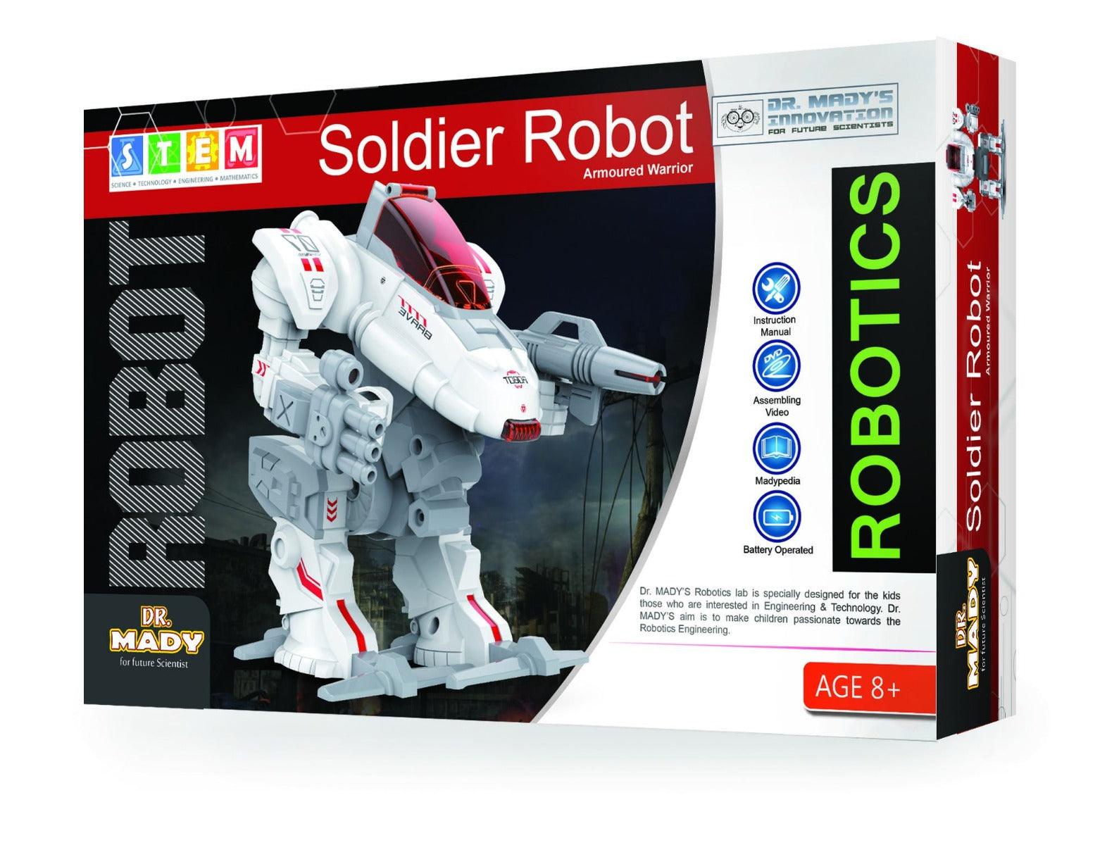 Dr. Mady Soldier Robot