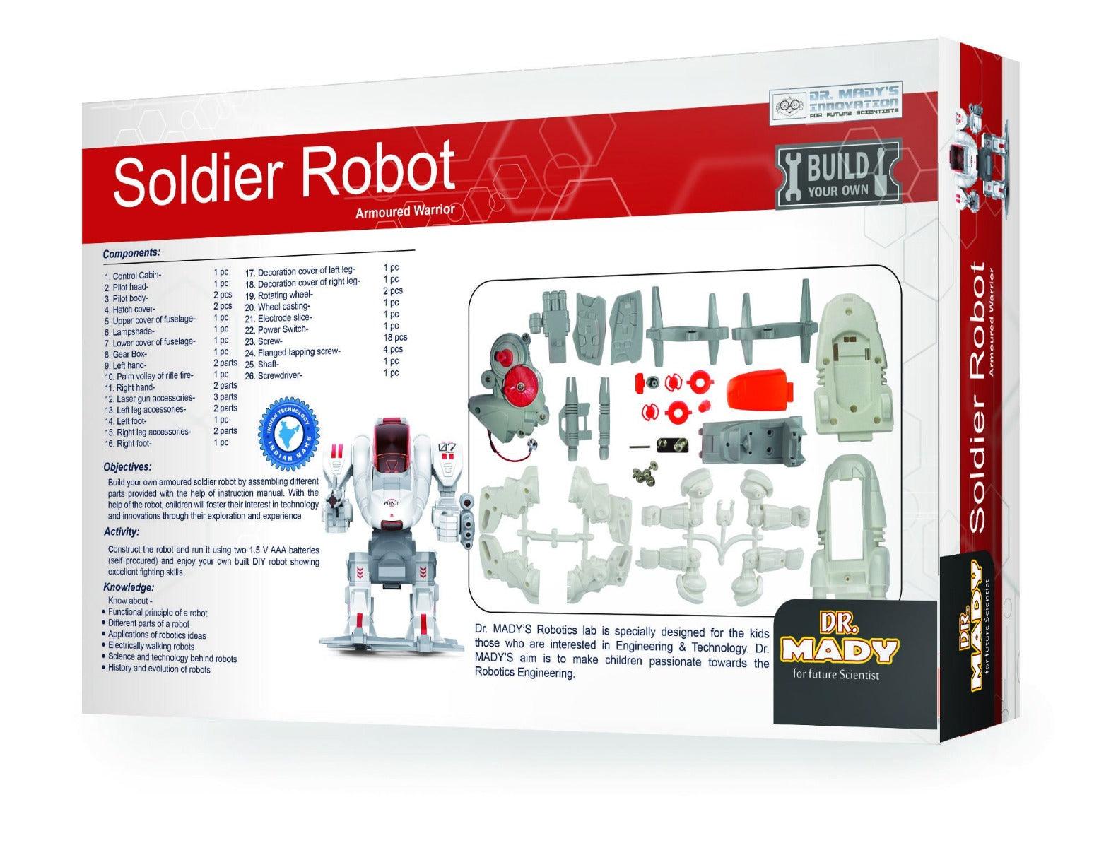 Dr. Mady Soldier Robot