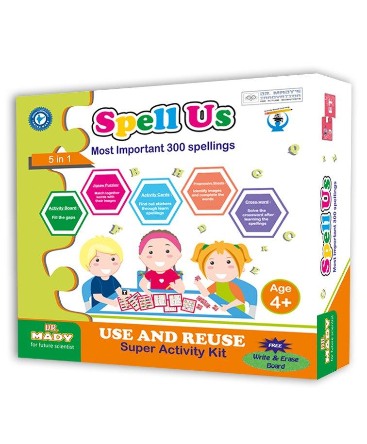 Dr. Mady Spell Us, 5 In 1 Super Activity Kit
