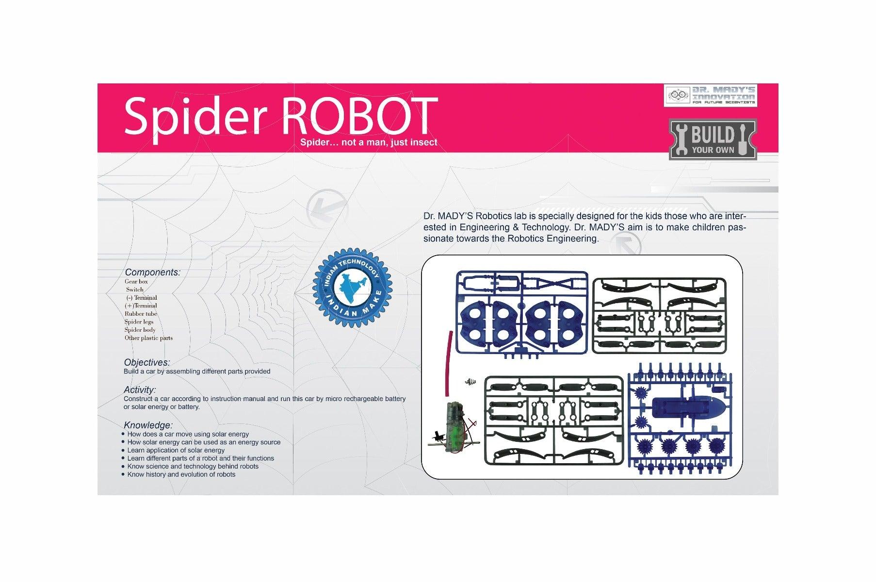 Dr. Mady Spider Robot