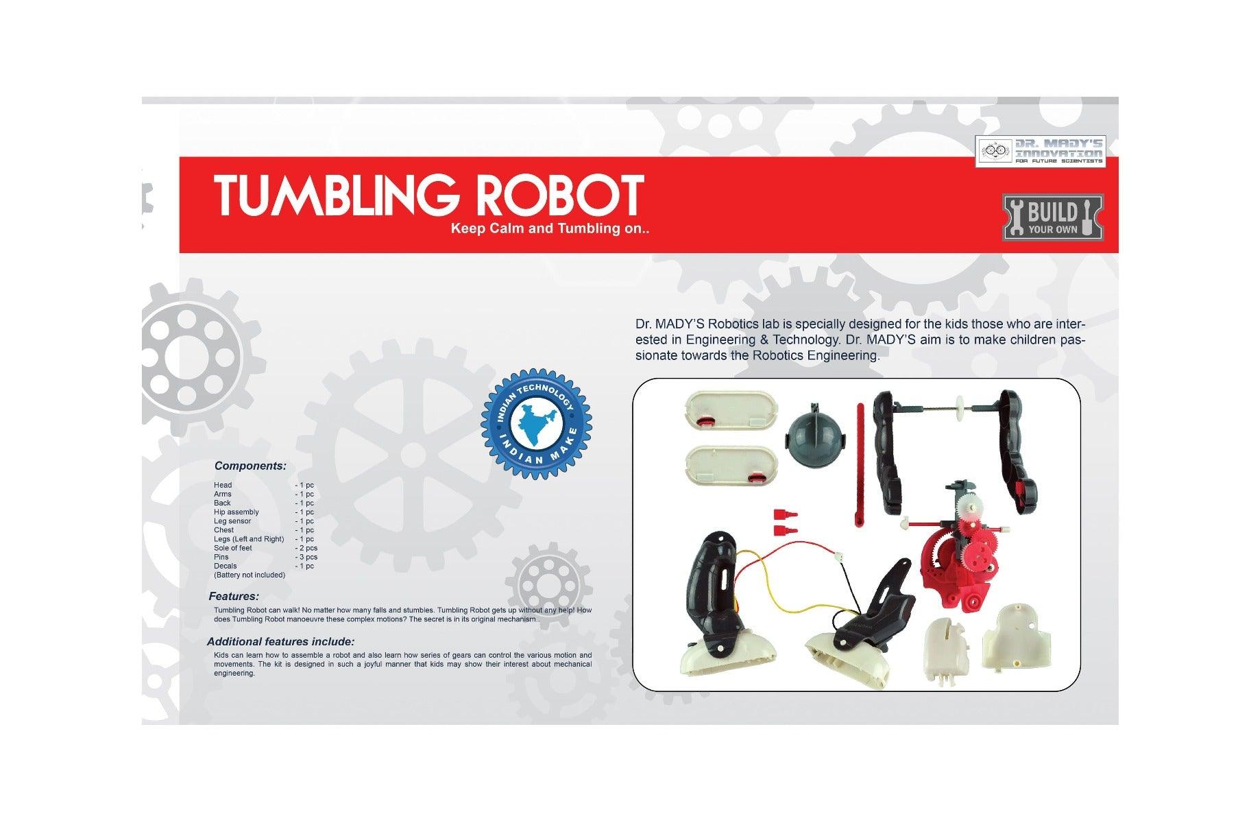 Dr. Mady Tumbling Robot