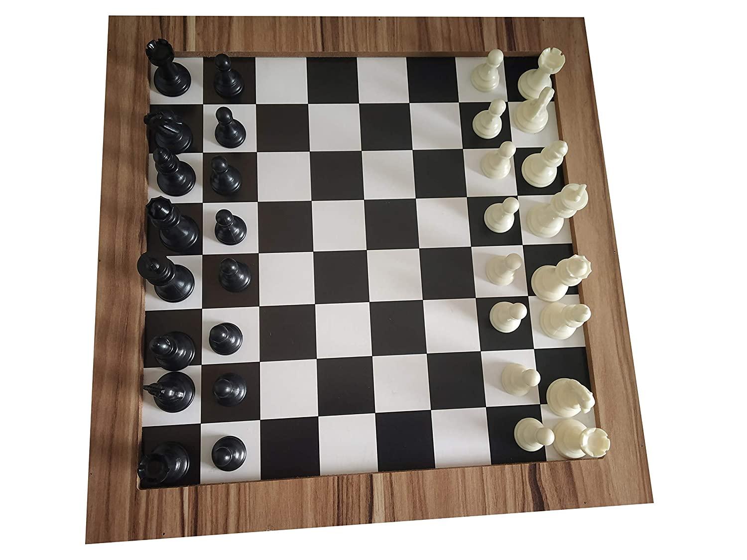 Dr. Mady Wooden Chess - Checkmate