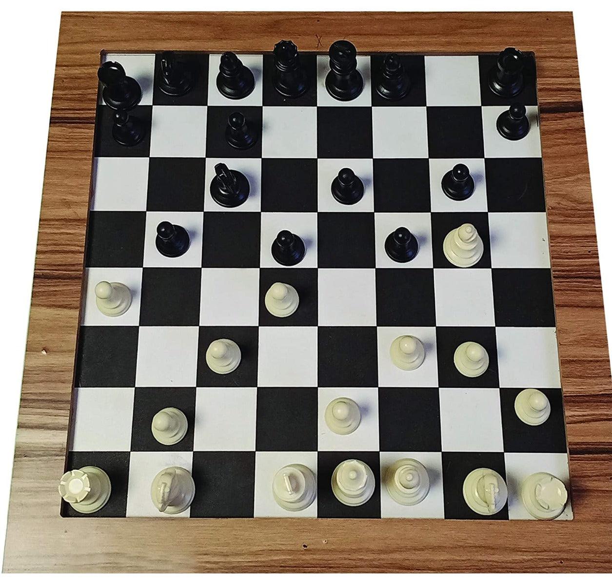 Dr. Mady Wooden Chess - Checkmate