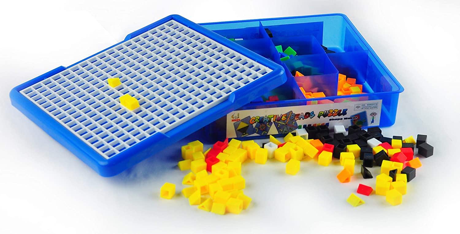 Buy Dr. Mady Creative Shape Maker Beads Puzzle Game Online at Best ...