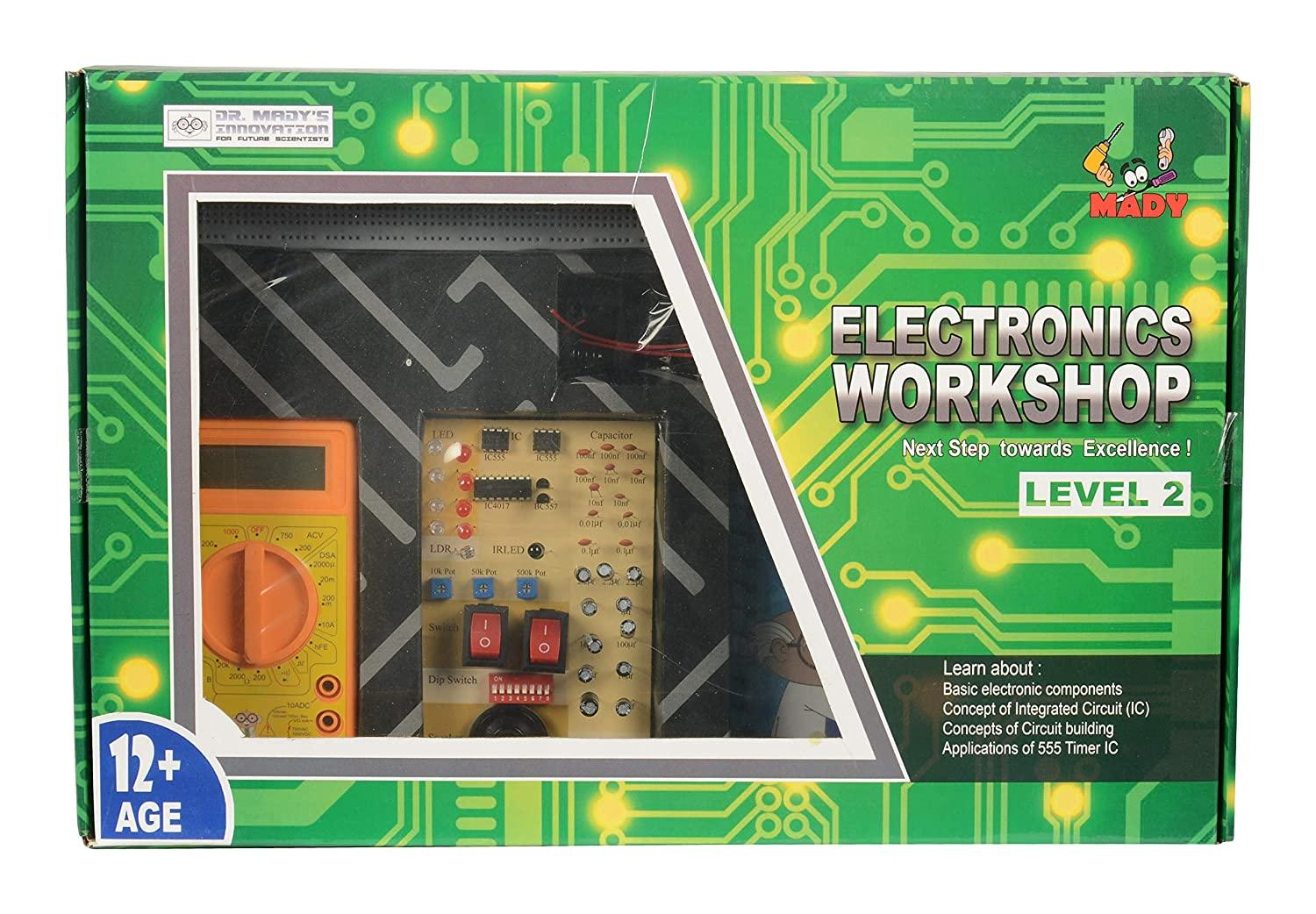 Dr. Mady Educational Toy Electronics Workshop Level - 2