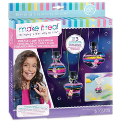 Make It Real Dream Glow Terrarium Multicolor