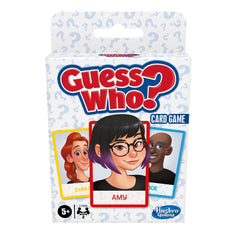 Hasbro Gaming Guess Who? Card Game for Kids Ages 5 and Up