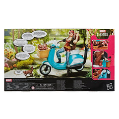 Marvel Legends Series 6-inch Collectible Action Figure Unbeatable Squirrel Girl Toy, Premium Design