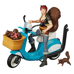 Marvel Legends Series 6-inch Collectible Action Figure Unbeatable Squirrel Girl Toy, Premium Design