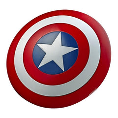 Hasbro Marvel Legends Series Captain America Roleplay Premium Shield, 80th Anniversary Adult Fan Costume/Collectible, Ages 18 and Up