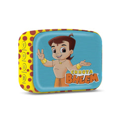 Carvaan Saregama Mini Kids, Chota Bheem Version - Pre-Loaded with Stories, Rhymes, Learnings, Mantras with Bluetooth/USB/Aux in-Out, Design & Color May Vary
