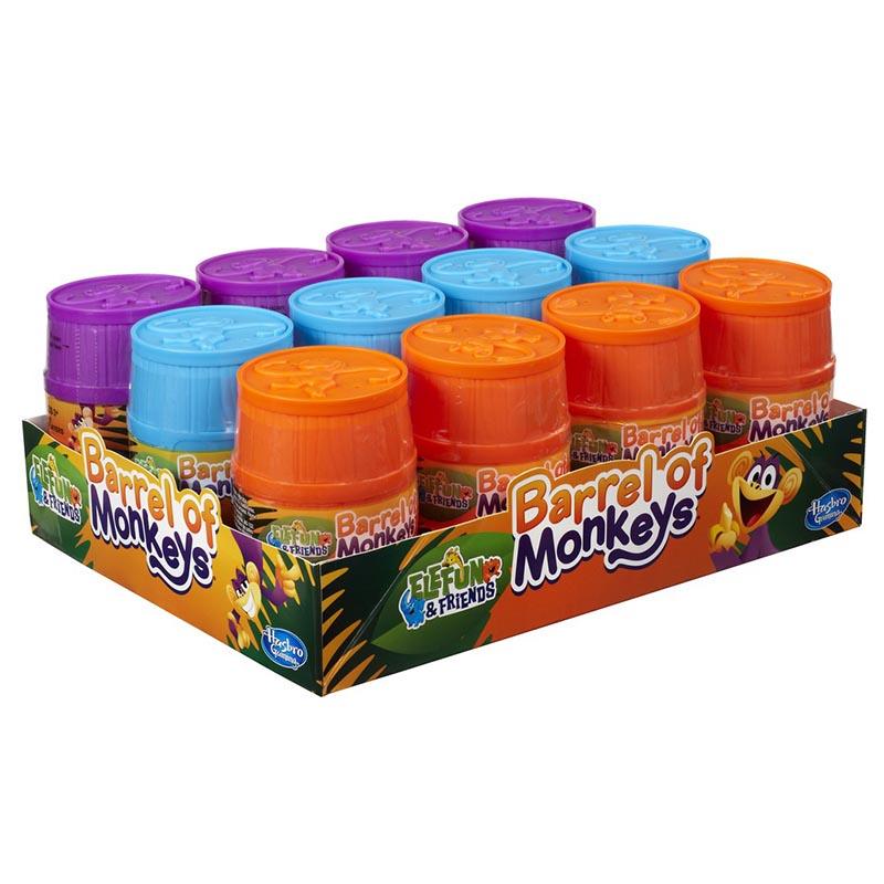 Barrel of Monkeys Game - Hasbro Gaming