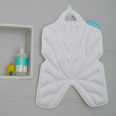 Summer Infant Deluxe Bath Cushion White - Bath Accessory For Ages 0-6 Months