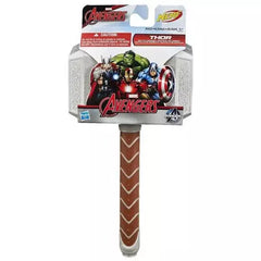 Avengers Thor Battle Hammer Role Play Toy, Accessory Inspired by The Comics Super Hero, for Kids Ages 5 & Up