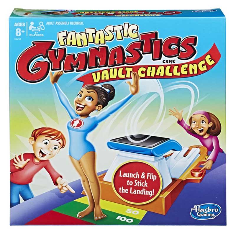 Fantastic Gymnastics Vault Challenge Game Gymnast Toy For Girls and Boys Ages 8+