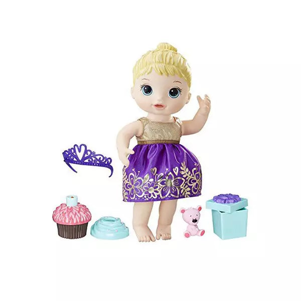 Baby Alive Cupcake Birthday Baby (Blonde)