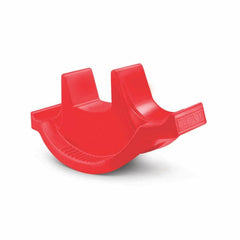 Ok Play 3 Way Rocker For Kids, Plastic Boat Ride On Toy, For Kids, Indoor And Outdoor, Red, 2 To 4 Years