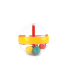 Ok Play Babee Ball, Indoor And Outdoor, Ball For Kids Girls And Boys, Plastic, Multicolor, 0 To 2 Years