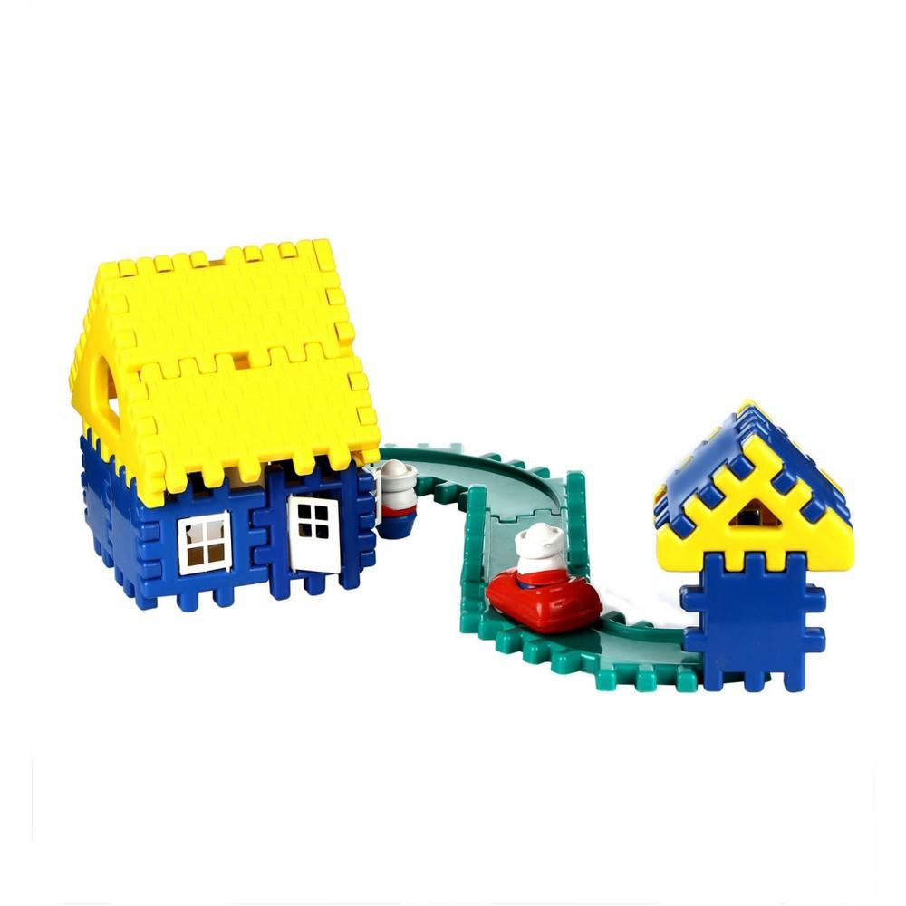 Iceko Building Block Buy Ok Play Build A Home, Building Blocks Toys For Kids,, Interlocking ...