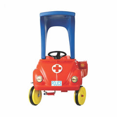 Ok Play Busy Beetel Car, Cars Toys For Toddlers, Red & Blue, 1 To 2 Years
