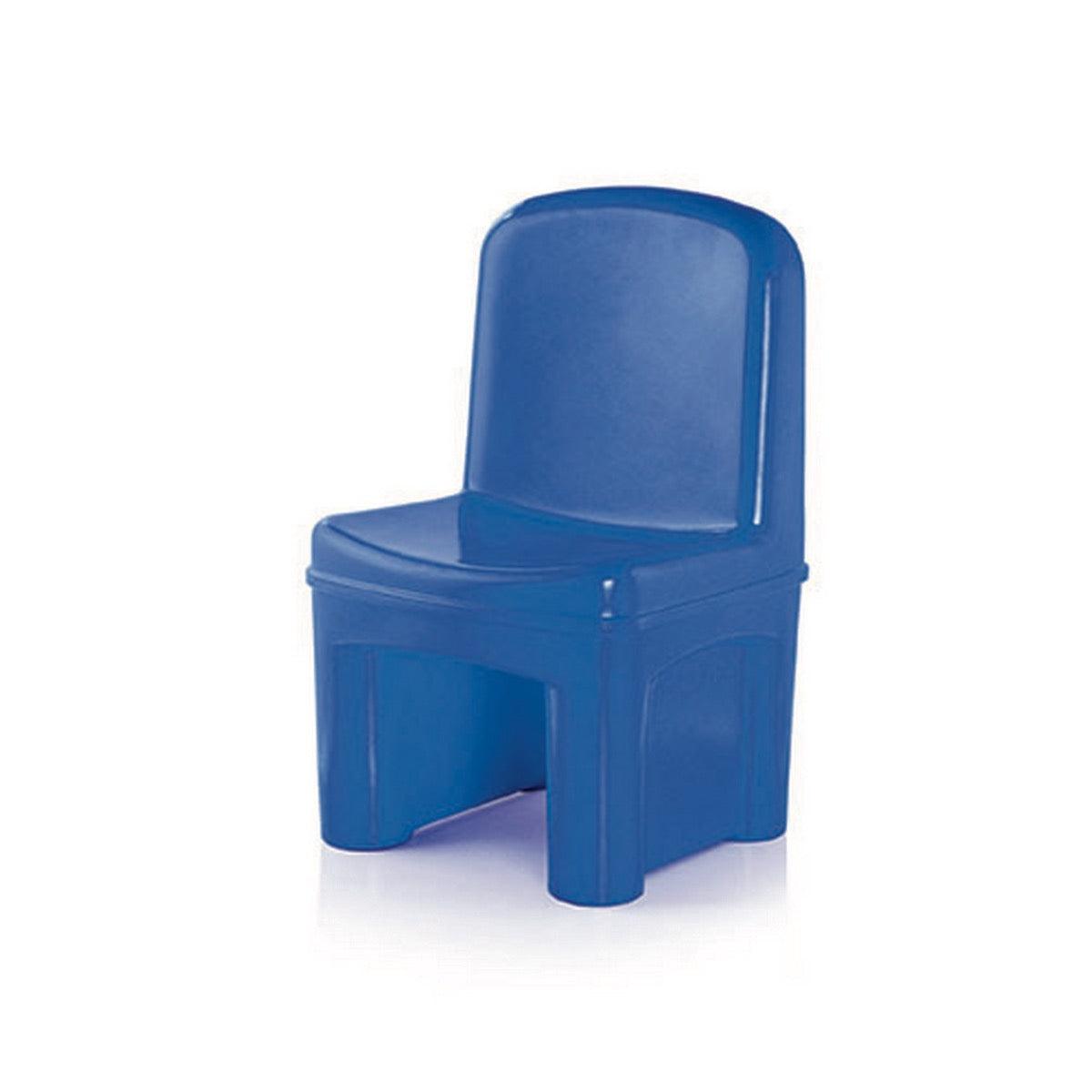 Ok Play Genius Group Chair, Medium Chair, Perfect For Home And School, Blue, 2 to 4 Years