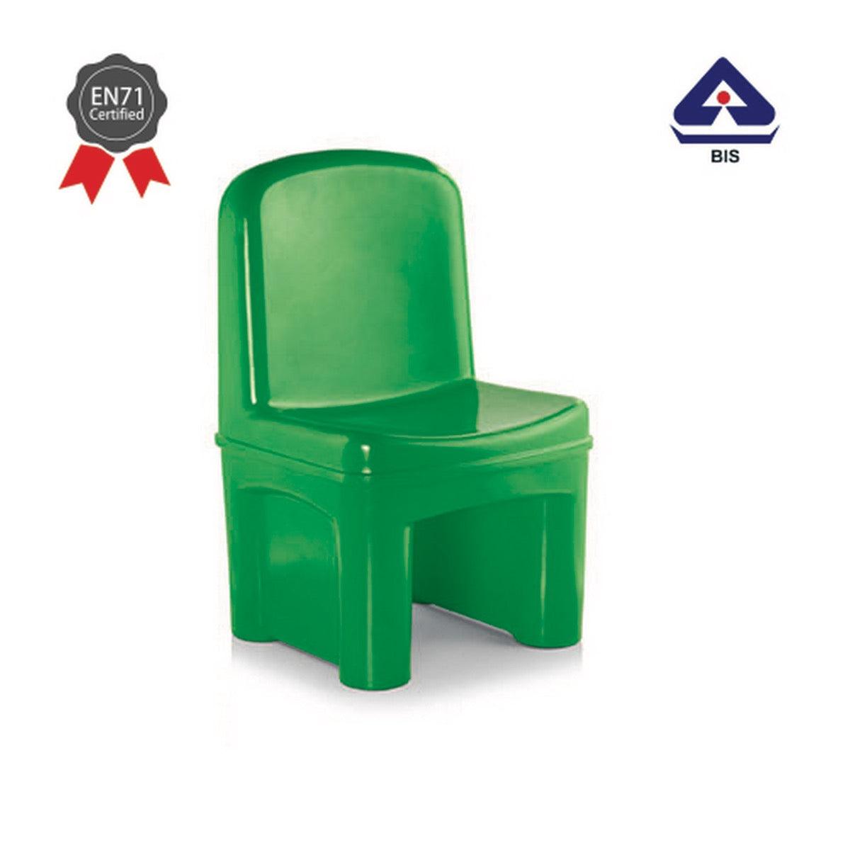 Ok Play Genius Group Chair, Medium Chair, Perfect For Home And School, Green, 2 to 4 Years