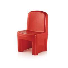 Ok Play Genius Group Chair, Medium Chair, Perfect For Home And School, Red, 2 to 4 Years