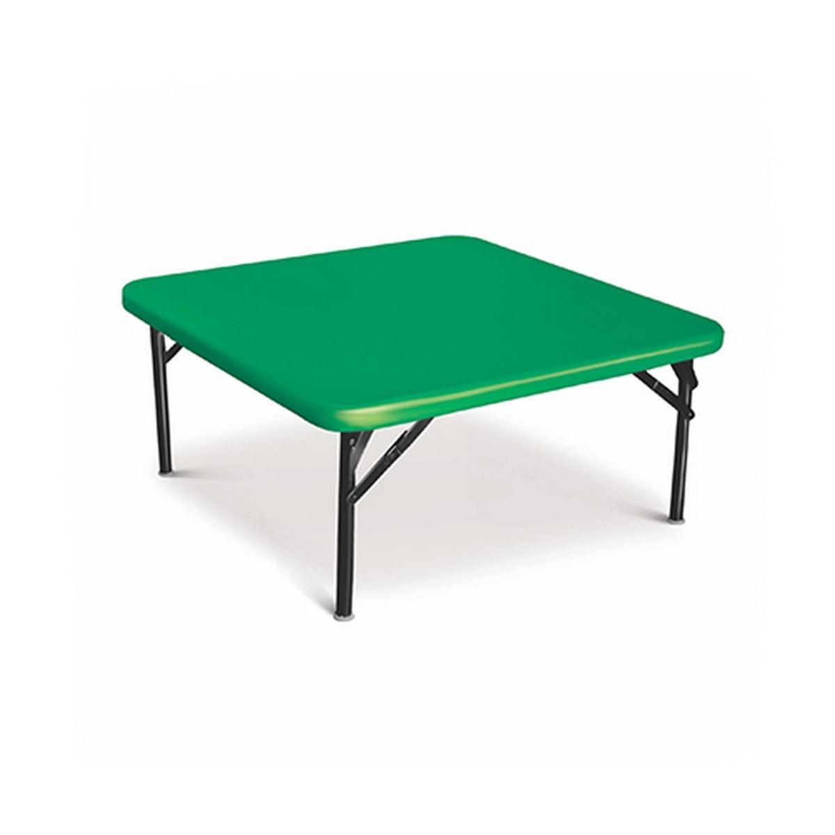 Ok Play Chowky, Designed & Crafted Table For Kids, Stool, Chowki, Study Table, Perfect For Home And School, Green, 2 to 4 Years