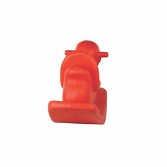 Ok Play Duck Rocker For Kids, Plastic Senior Ride On Toy, Rocking Duck, Indoor And Outdoor, Red,2 To 4 Years