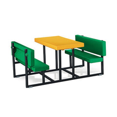 Ok Play Four Stroke Desk, Chair And Table, Perfect For Home And School, Yellow & Green, 3 to 4 Years