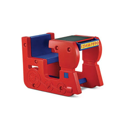 Ok Play Fun On Wheels Single, Chair And Table, Perfect For Home And School, Red & Blue, 2 to 4 Years