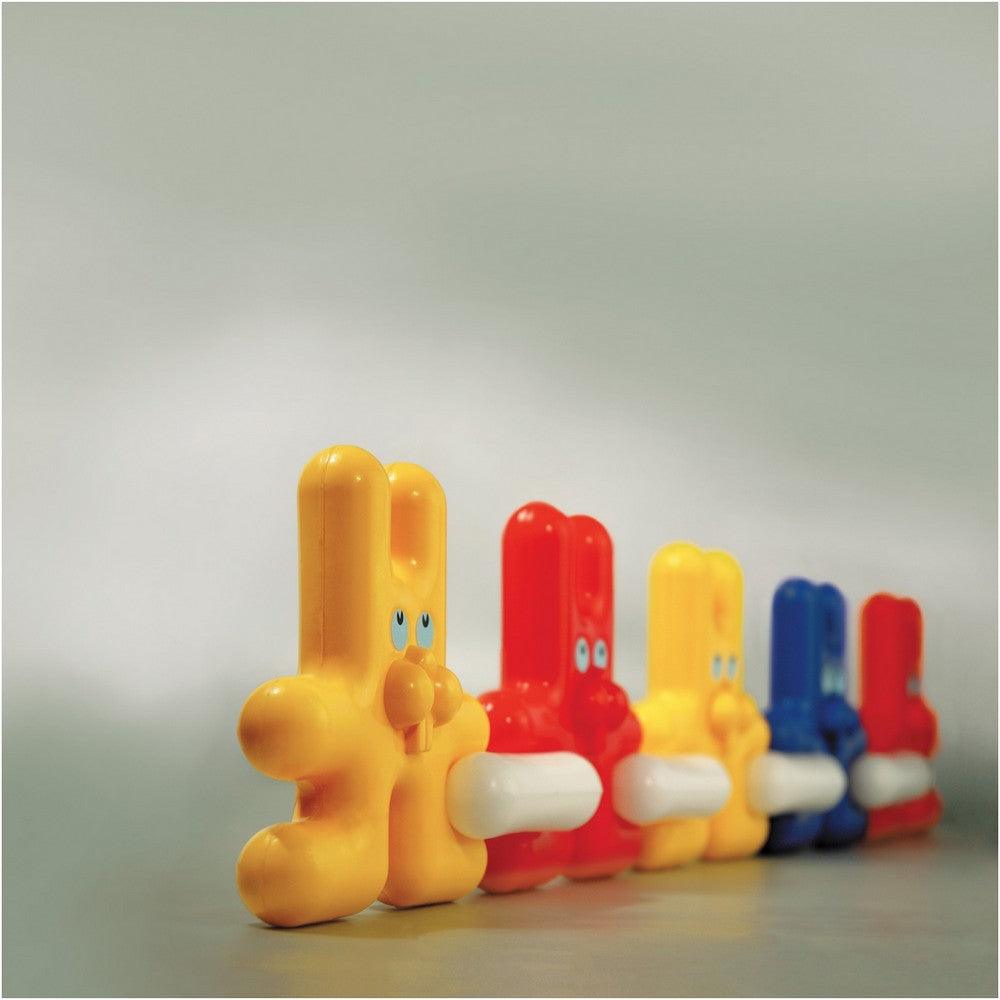 Ok Play Funny Bunny Link, Building Blocks Toys For Kids, Interlocking Blocks, Early Learning Educational Toy For Kids, Multicolor, 0 To 2 Years