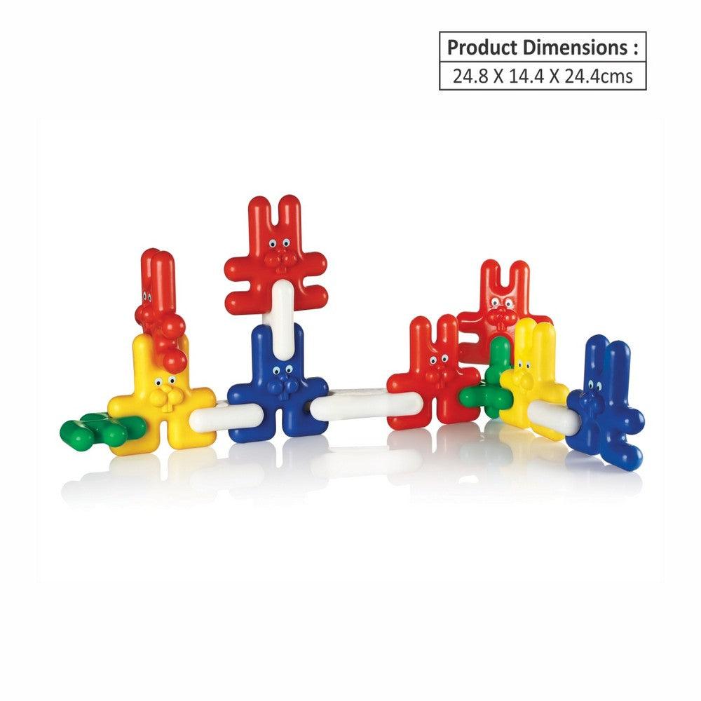 Buy Ok Play Funny Bunny Link Building Blocks Toys For Kids