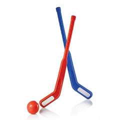 Ok Play Hockey 2000, Hockey Stick For Kids, Blue & Red, 2 To 4 Years