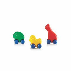 Ok Play Little Pets Shape Toys Set Of 3, Toddlers Toy, Multicolour, 0 To 2 Years