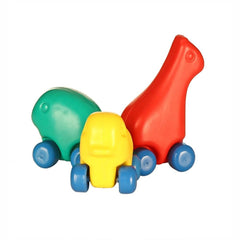 Ok Play Little Pets Shape Toys Set Of 3, Toddlers Toy, Multicolour, 0 To 2 Years