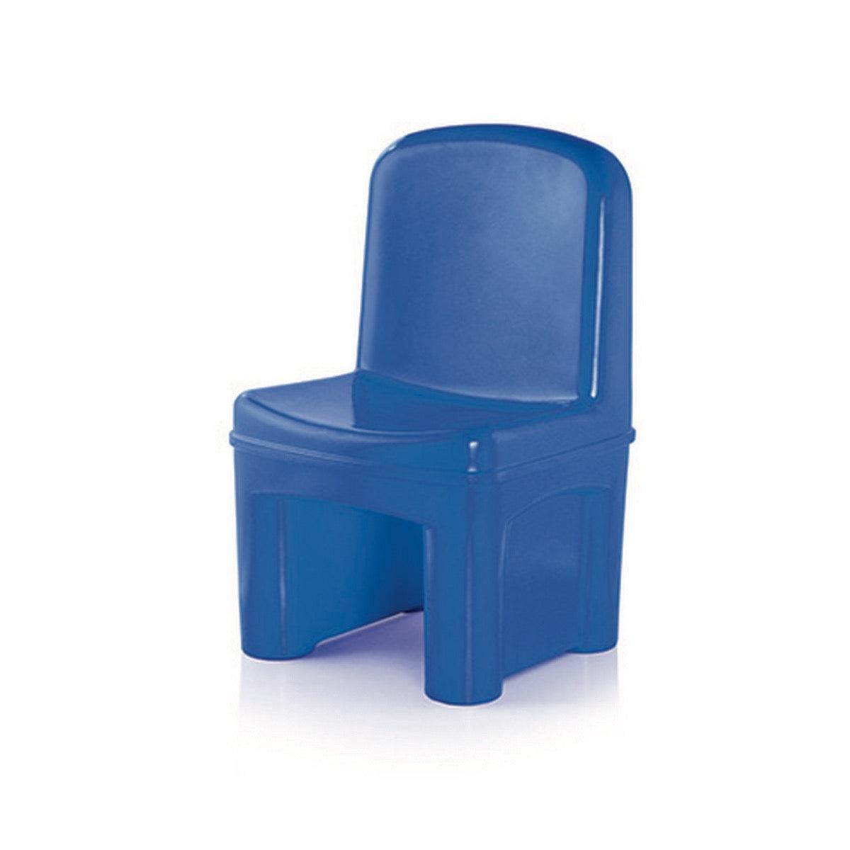Ok Play Master Seat Chair For Little Kids, Perfect For Home And School, Blue, 2 to 4 Years