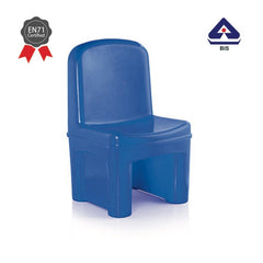 Ok Play Master Seat Chair For Little Kids, Perfect For Home And School, Blue, 2 to 4 Years