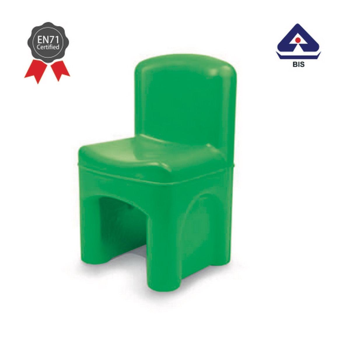 Ok Play Master Seat Chair For Little Kids, Perfect For Home And School, Green, 2 to 4 Years