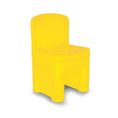 Ok Play Master Seat Chair For Little Kids, Perfect For Home And School, Yellow, 2 to 4 Years