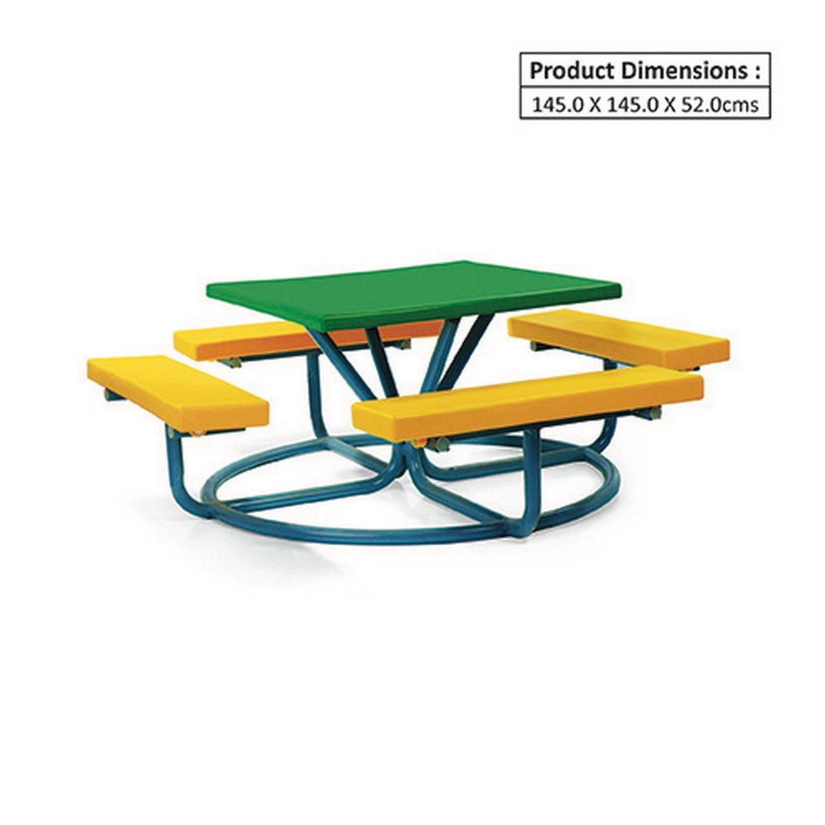 Ok Play Mini Conference Desk, Chair And Table For 18 Little Kids, Perfect For Home And School, Blue & Red, 2 to 4 Years